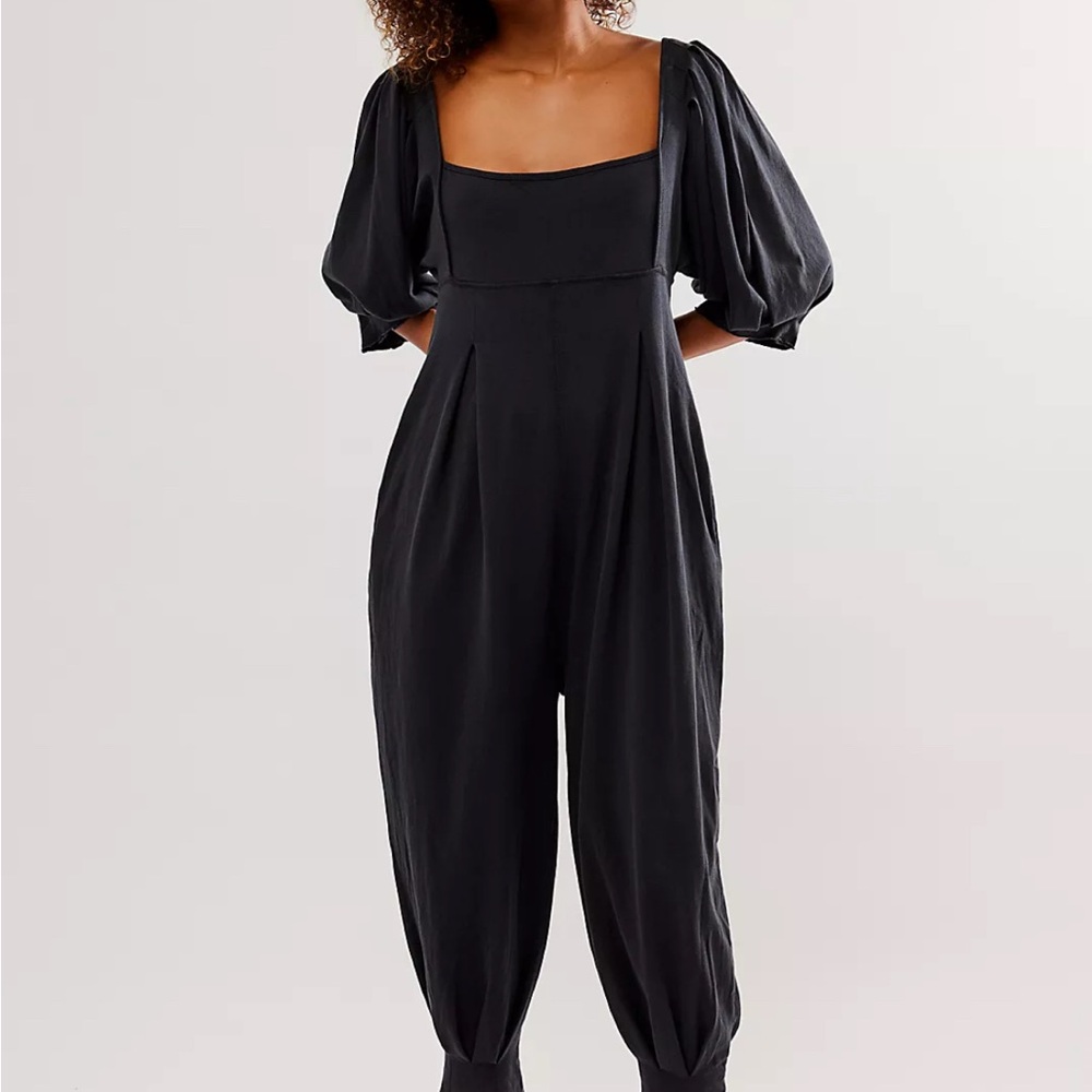 Free People Lotta Love Romper Jumpsuit
